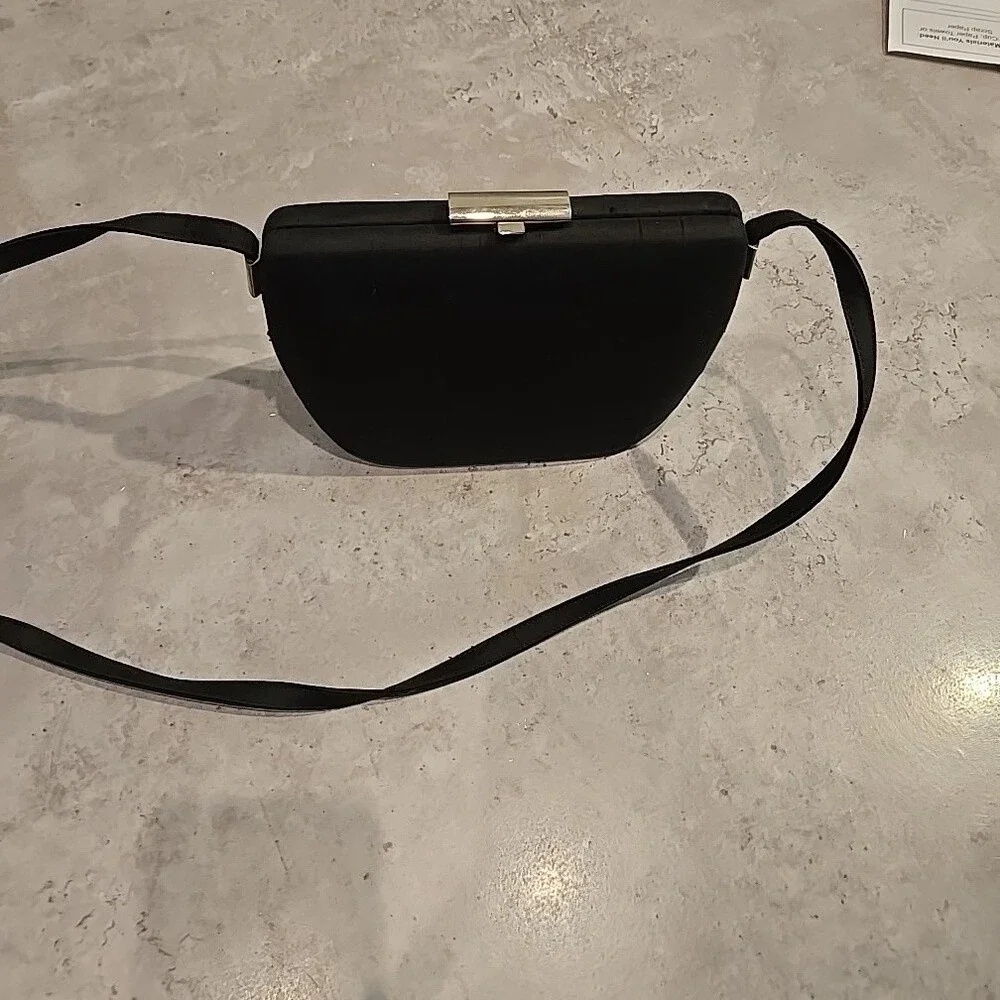 Stuart Weitzman Brushed Satin Handbag